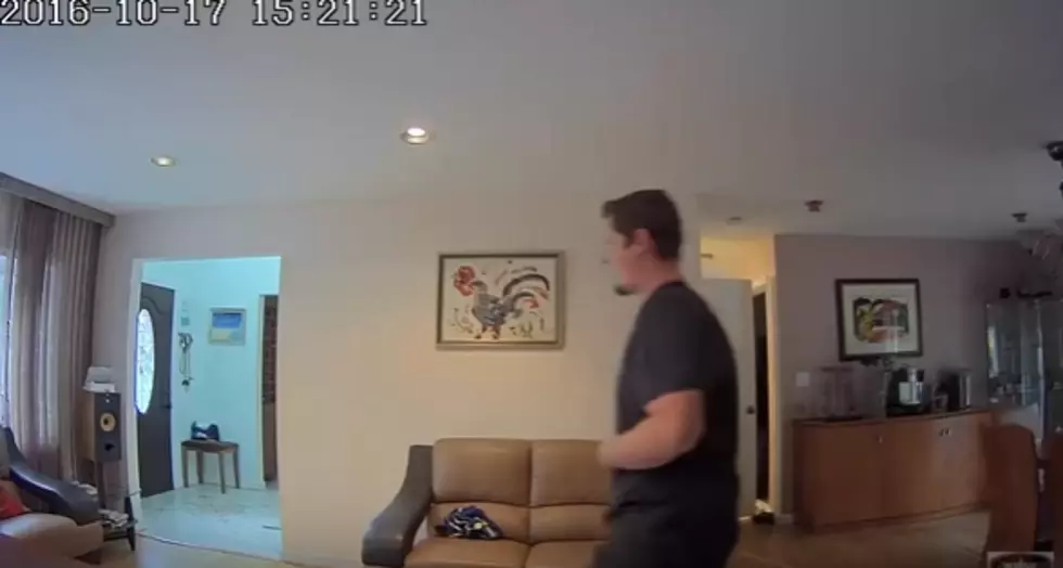 Woah! Watch this 11-Year-Old Boy Walk In On An Intruder In His House [VIDEO]