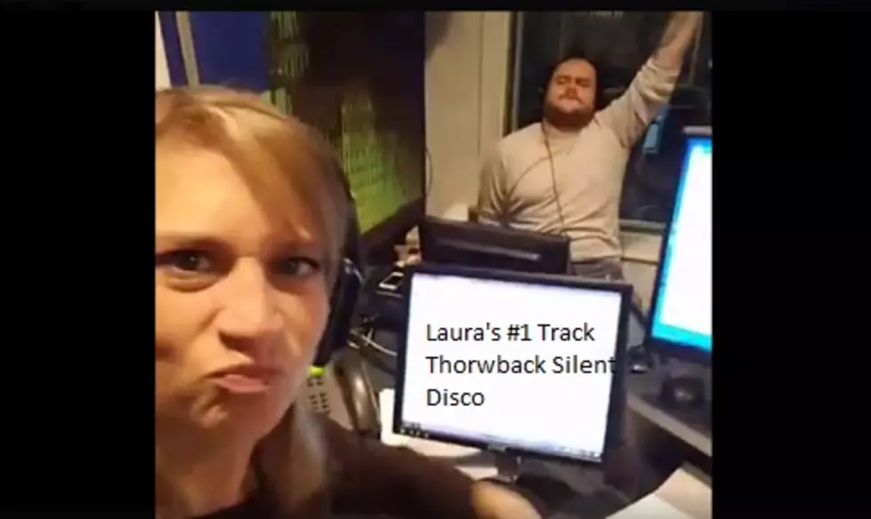 Best of ‘Laura’s #1 Track Throwback Silent Disco’ Videos — Week of 9/26/16