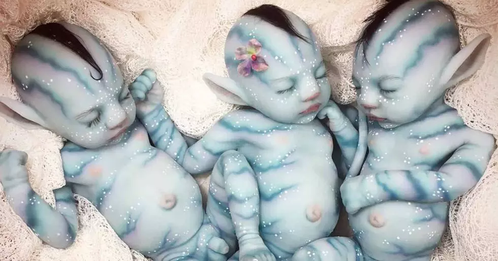 These Artificial Baby Dolls Are Scary Realistic