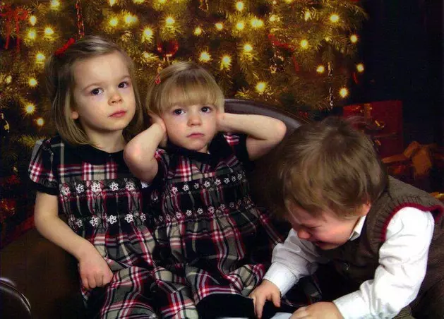 Say Cheese! The Trials and Tribulations of Getting the Perfect Xmas Card Photo