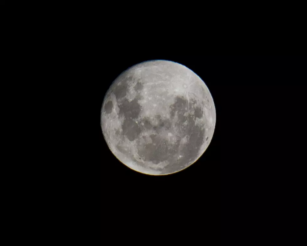 Up Close With The Supermoon
