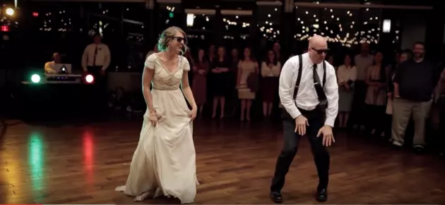 Watch this Amazing Father and Daughter Wedding Dance