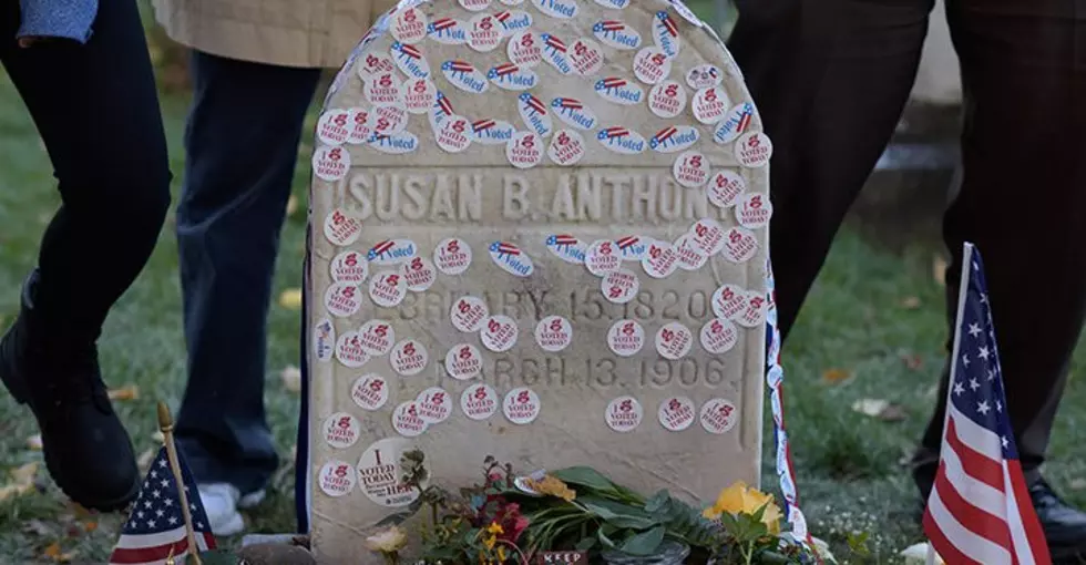 Susan B. Anthony Grave [VIDEO]