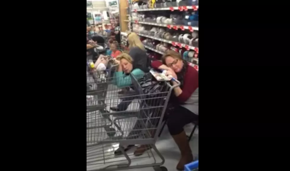 WATCH: 129 Strangers Do The Mannequin Challenge In Walmart Waiting For Hatchimals