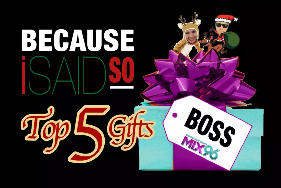 Top 5 Gifts for your Boss