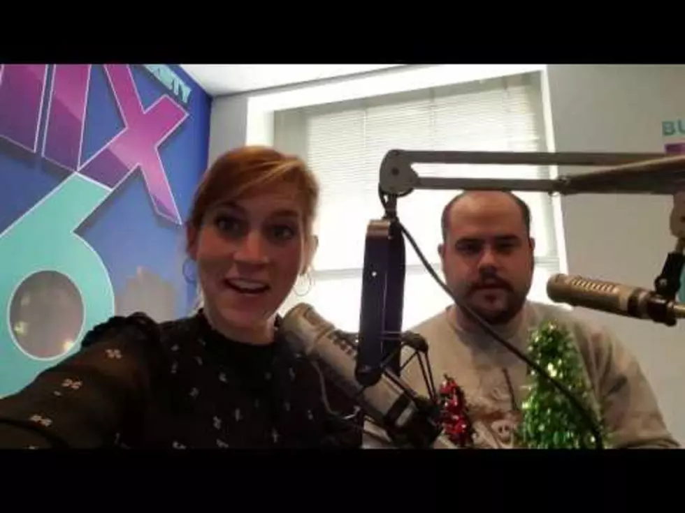 Watch &#8216;Christmas Carol Cold Calling&#8217; with the Mix Morning Rush [VIDEO]