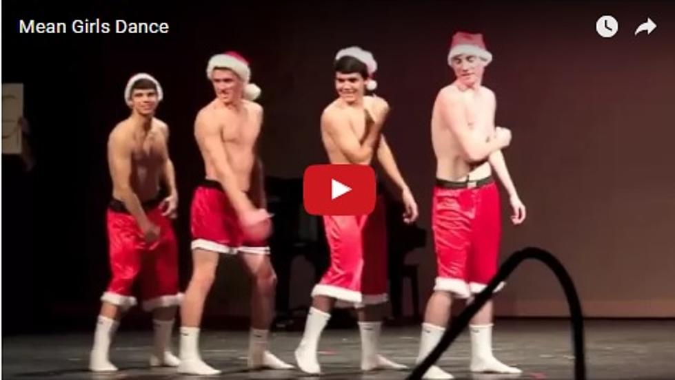 High School Guys Attempt ‘Jingle Bell Rock’ Dance [VIDEO]