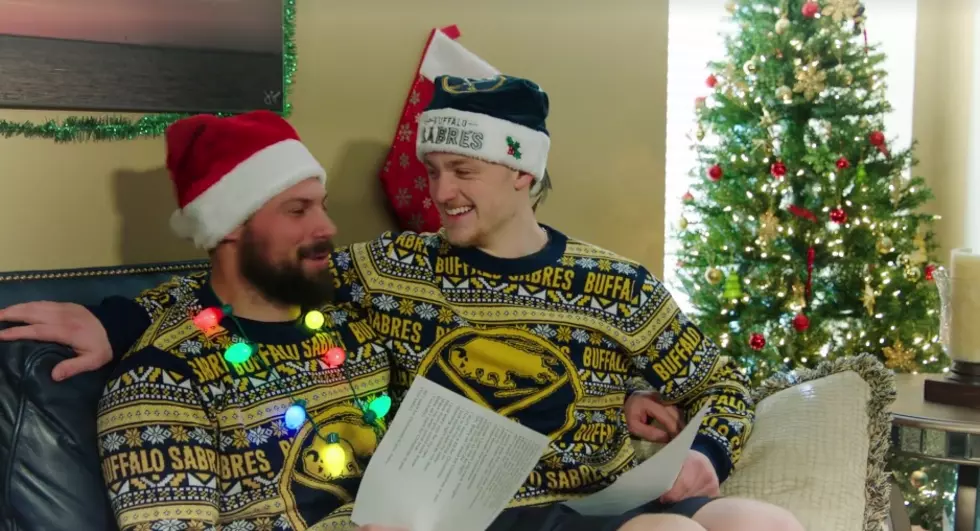 Sabres Dramatic Reading of All I Want for Christmas [VIDEO]