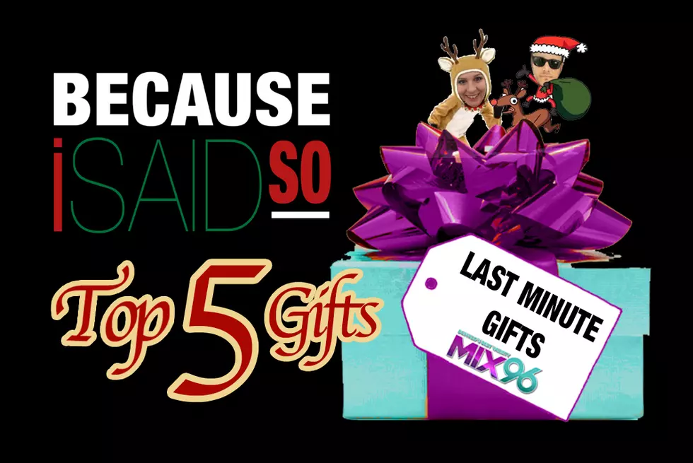 Top 5 Last Minute Gifts