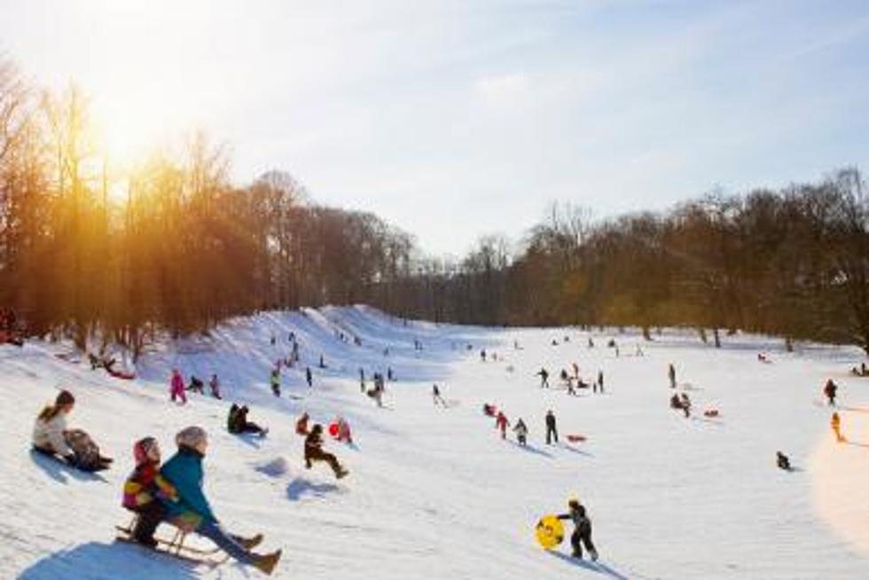 Sledding Hills + Tubing Spots in Western New York