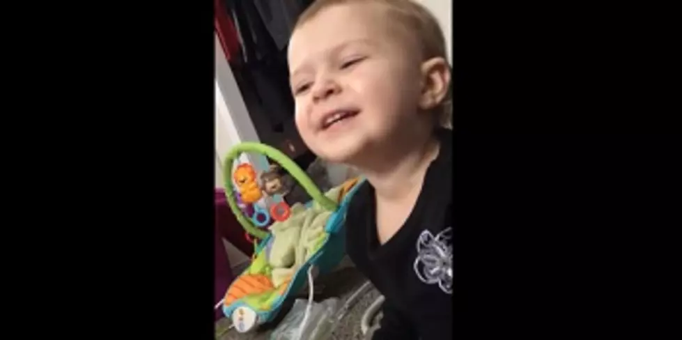 Toddler's "Jolene" [VIDEO]