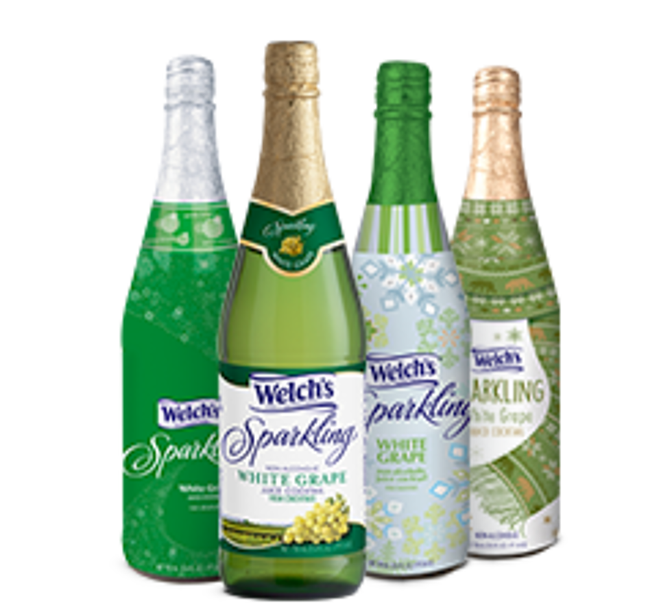 Does Giving Your Kids Sparkling Grape Juice Promote Drinking???