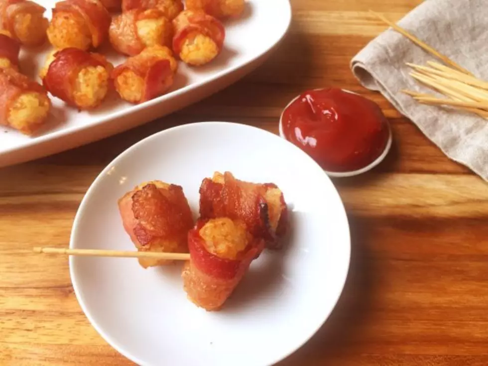 Val &#038; Tony’s Favorite Big Game Party Snacks #5 – Bacon Wrapped Tater Tots