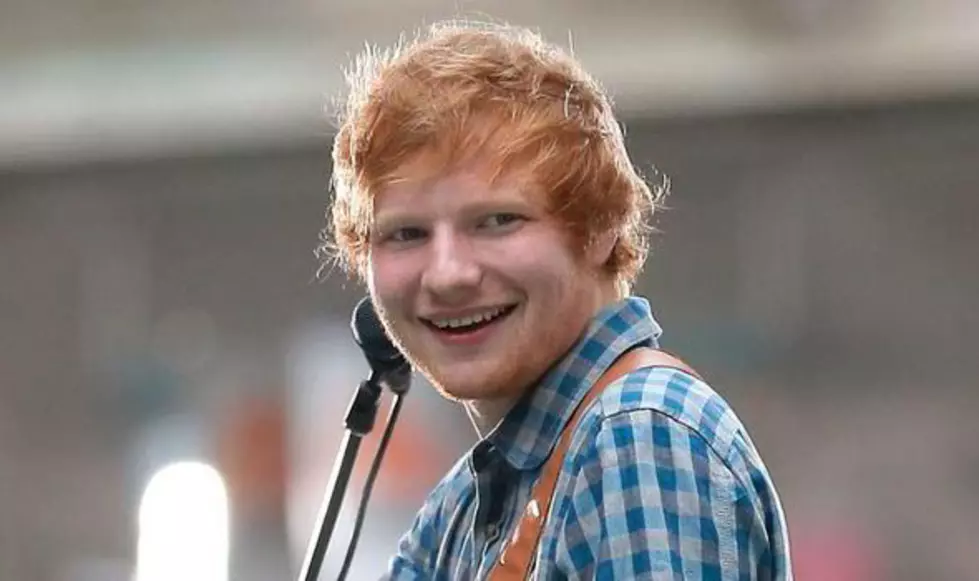 NEXT UP: Ed Sheeran Caught Filming Carpool Karaoke With James Corden