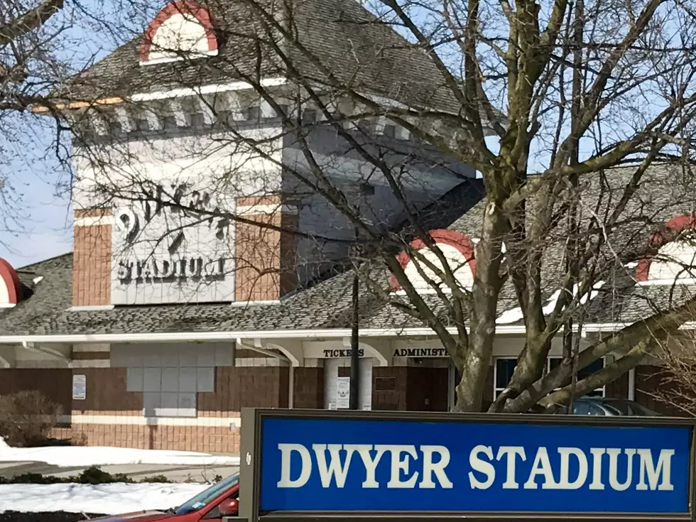 Dwyer Stadium in Batavia Has The BEST Sign