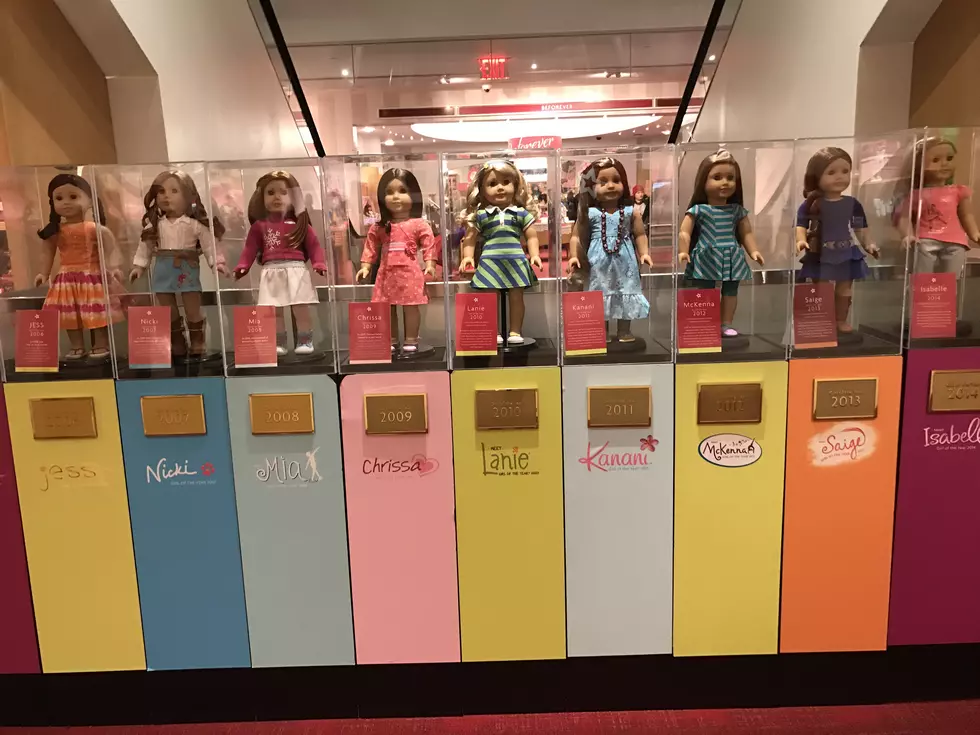 Val Visits American Girl NYC