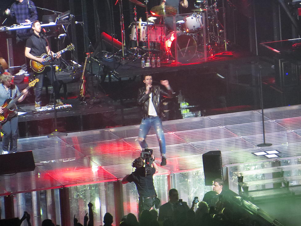 Mixed Thoughts: Maroon 5 Buffalo Concert [AUDIO]