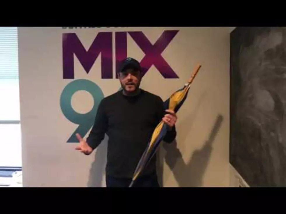 Tony P Opens an Umbrella Indoors and Gets Bad News! [VIDEO]