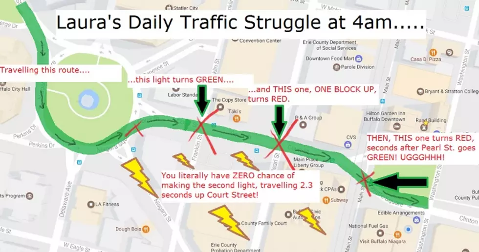 Buffalo Traffic Lights &#8212; As Frustrating As They&#8217;ve Ever Been