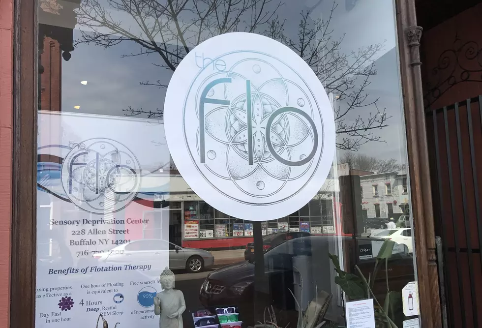 Tony Tries&#8230;Sensory Deprivation at The Flo on Allen [VIDEO]
