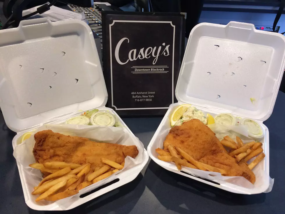 Fish Fryday: Casey&#8217;s Tavern Fills Us Up