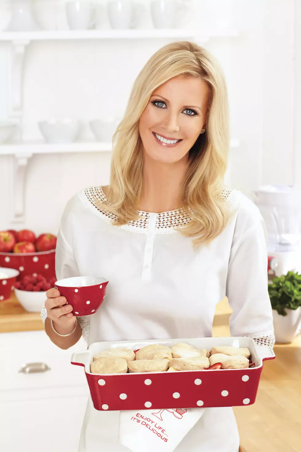 Food Network Celebrity Chef Sandra Lee on Buffalo's Growth, Butterlambs,  and An Easy Easter Ham