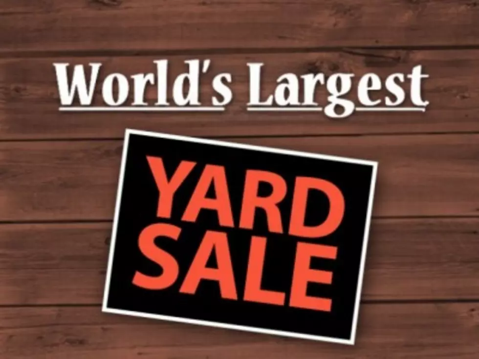 World&#8217;s Largest Yard Sale 2017