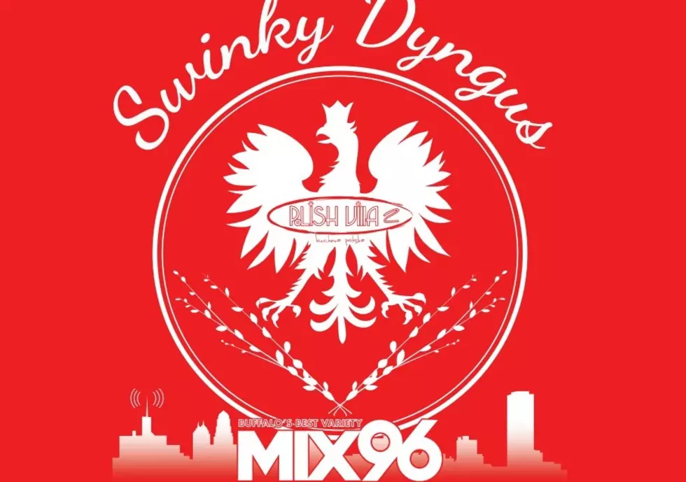 Mix 96 Will Be Out Celebrating Dyngus Day