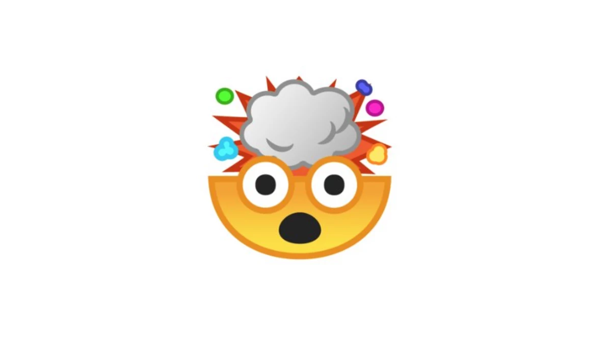 Эмодзи взрыва. Emoji взрыв мозга. Смайлик со взрывающейся головой. ЭМОДЖИ взрыв головы. Смайлик взрыв головы.