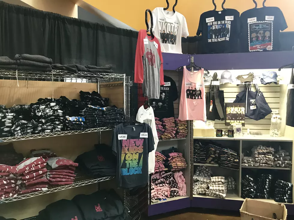 Total Package Tour Merch Preview