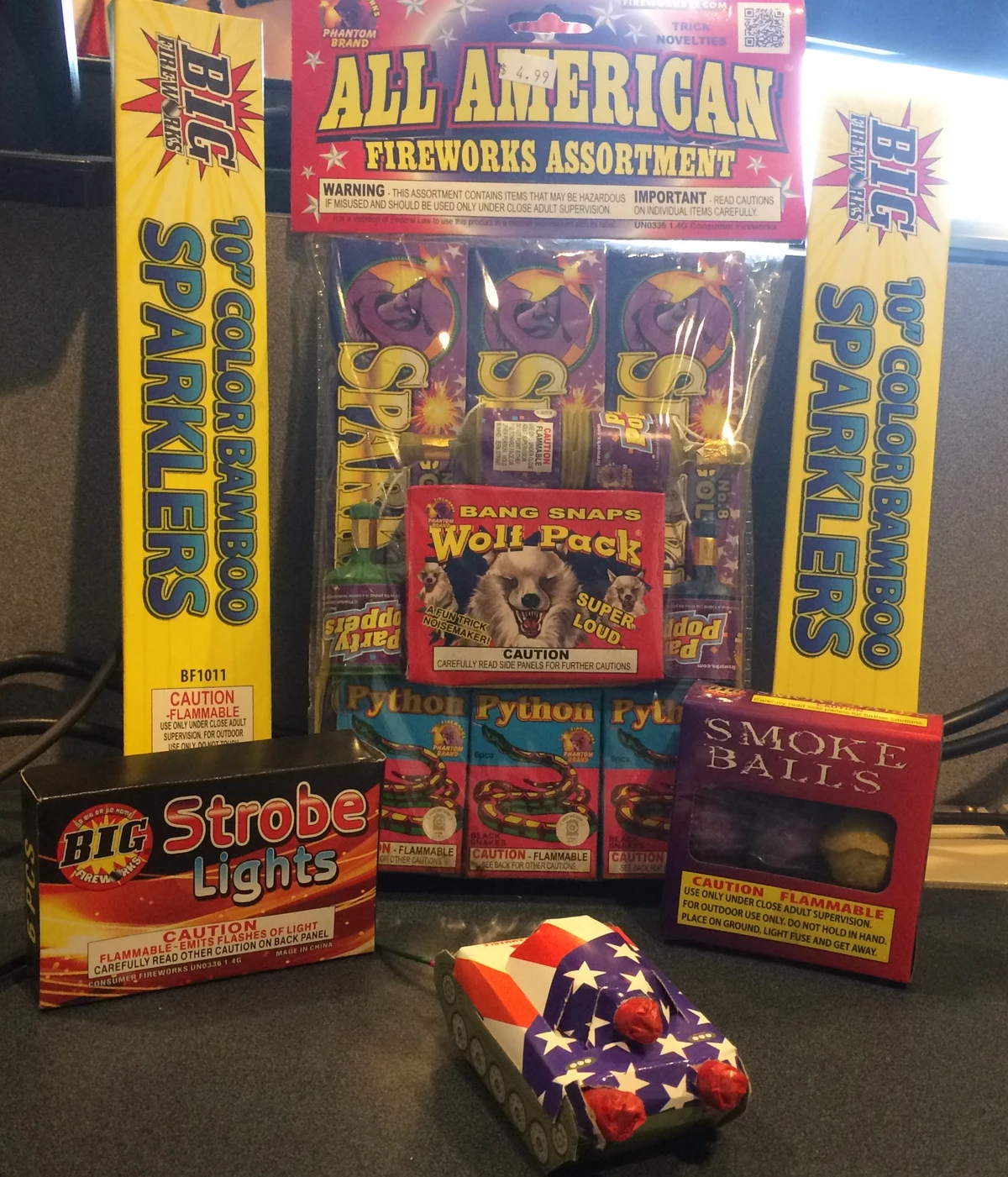 Here's Where To Buy Fireworks Legally For 4th of July in Buffalo