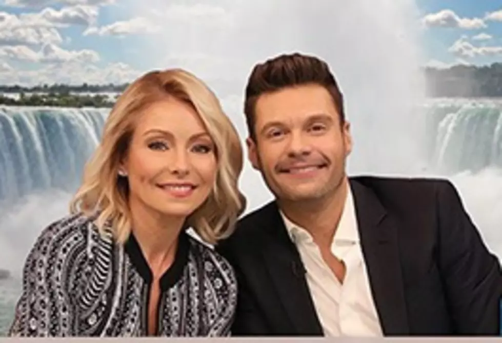 &#8216;Live with Kelly and Ryan&#8217; in Niagara Falls, Canada Today and Tomorrow [VIDEOS]
