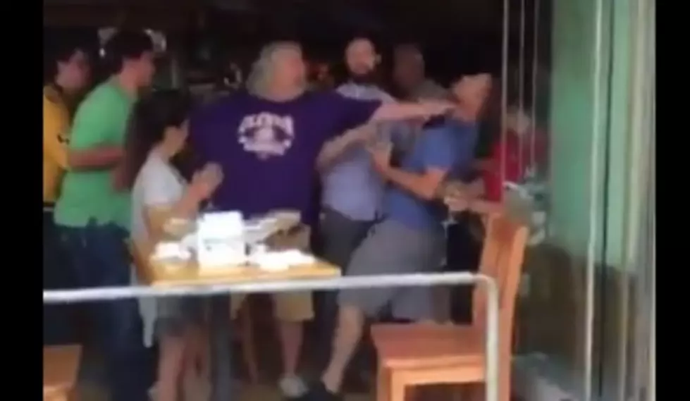 Rob and Rex Ryan Smash Things (And People) in Nashville [VIDEOS]