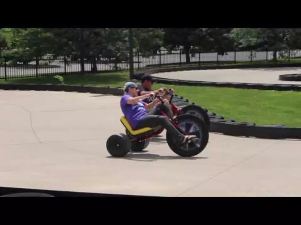 Tony Tries: Big Wheels [VIDEO]