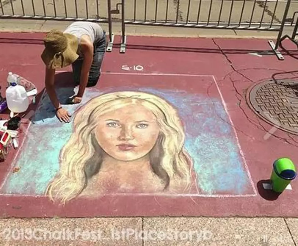 Chalkfest Buffalo This Weekend