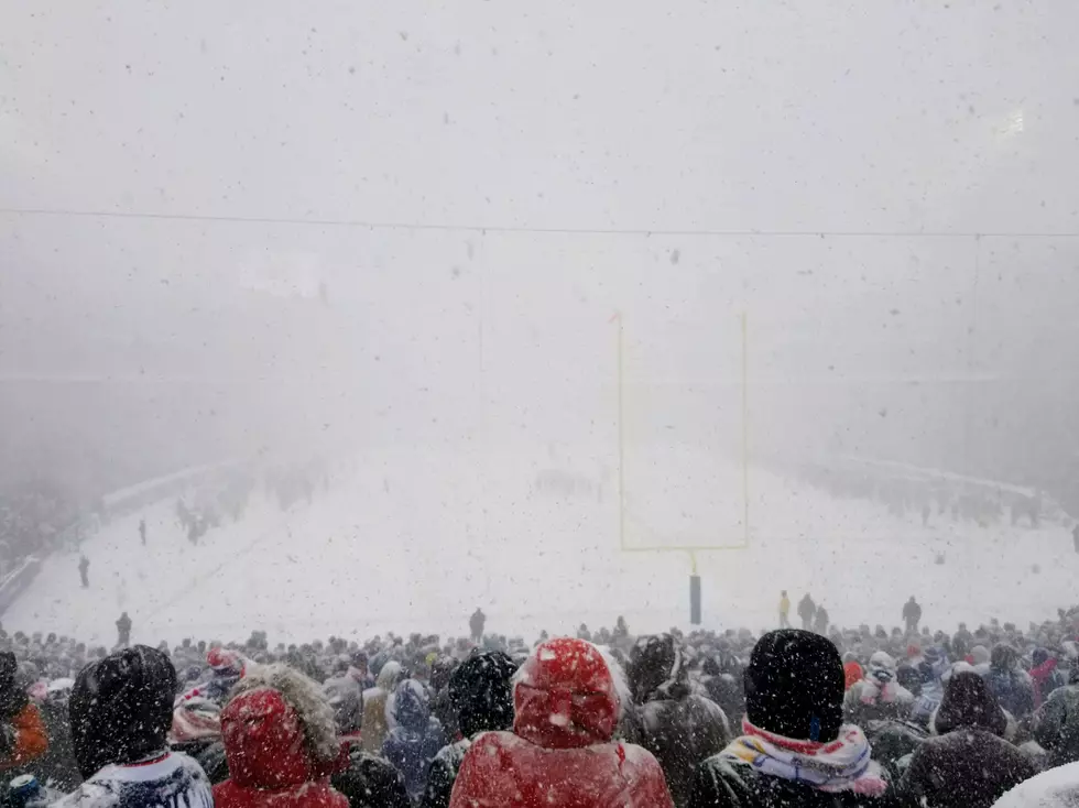 Photos from the Buffalo Bills Epic Snow Storm OT Win