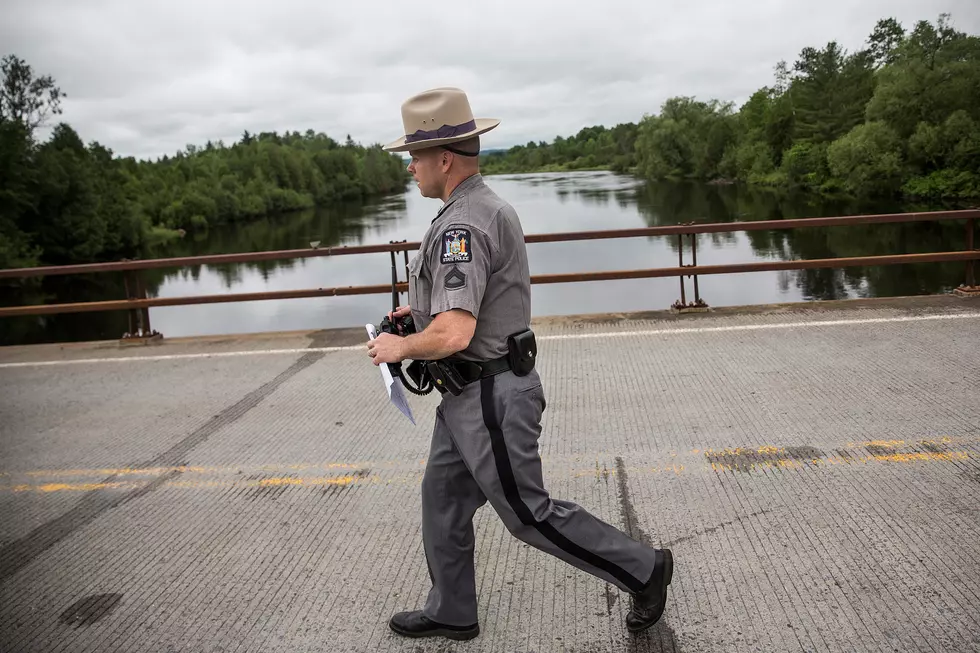 New York State Troopers Will Be Really Pulling Over People Today