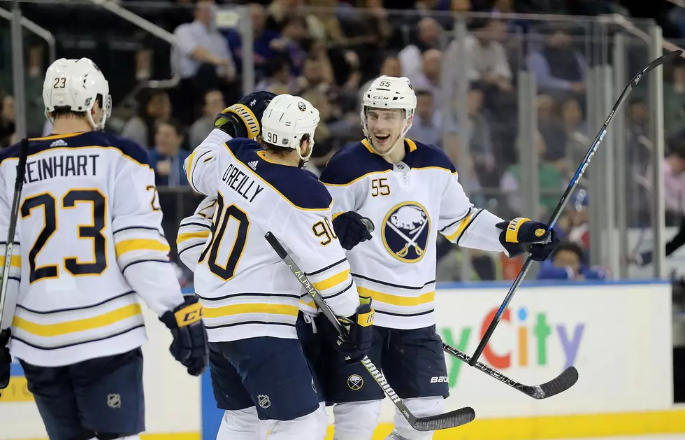 Buffalo Sabres Good Effort Doesn’t Pay Off
