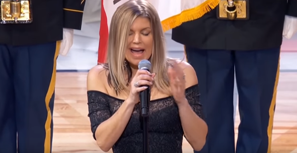 Did Fergie Sing The Worst Version Of The National Anthem Ever? [VIDEO]
