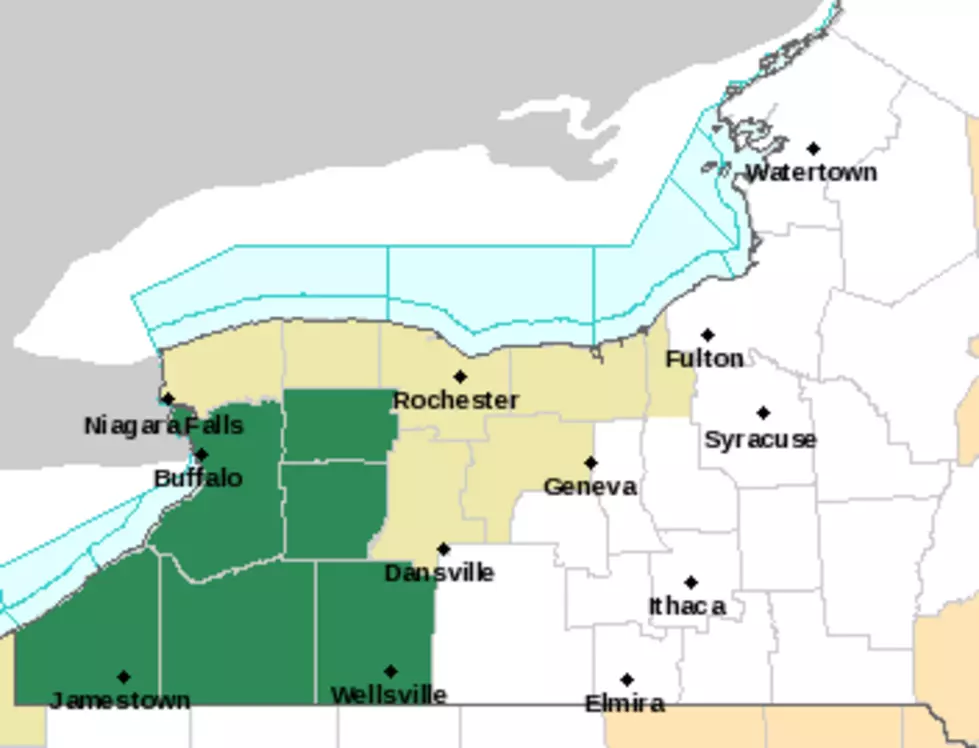 Parts of WNY Under Flood Watch Today