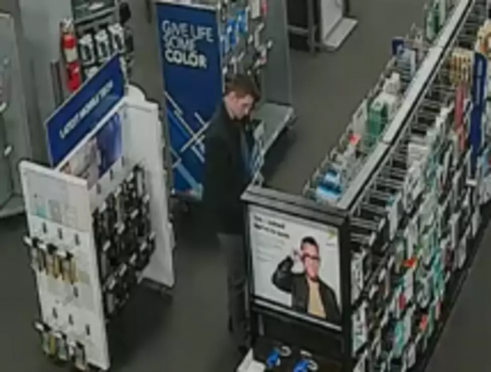 Hamburg Police Looking For Suspect In Best Buy Theft [VIDEO]