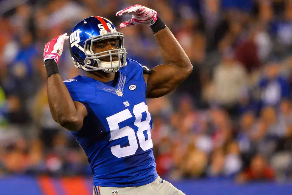 The Buffalo Bills Sign Former NY Giant! But Can You Say His Name? [VIDEO]