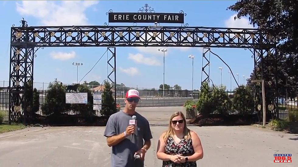 Historic Ticket Sale For Erie County Fair Today