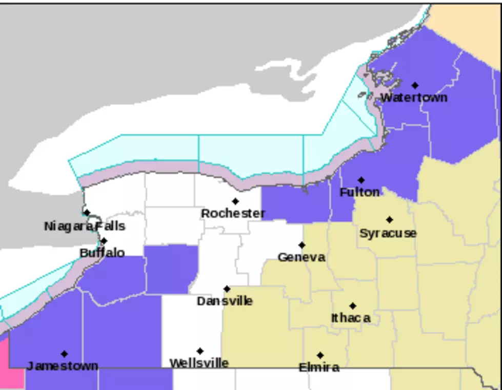 Parts Of Western New York Under Winter Weather Advisory Today