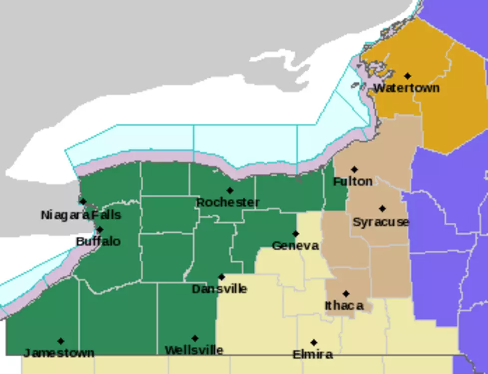 Flood Watch In Effect For WNY