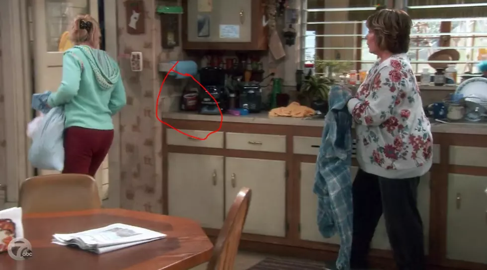 Tim Horton&#8217;s Coffee Spotted On The New Roseanne Show!