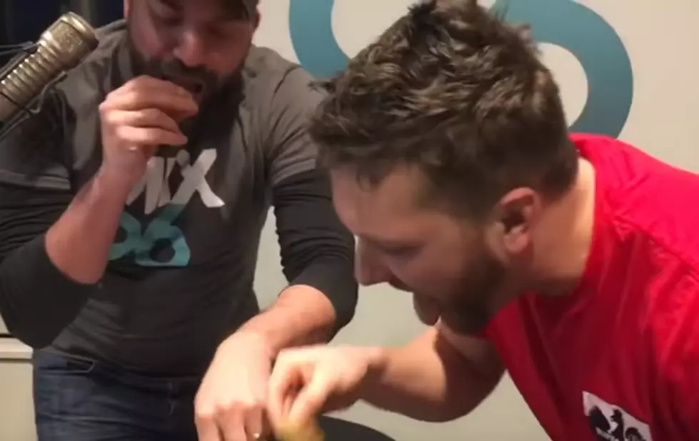 Pierogi Eating Contest [VIDEO]