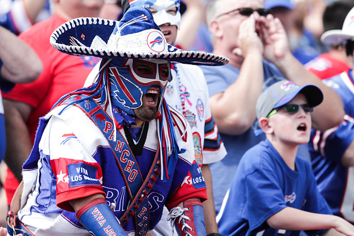 Buffalo BIlls fans have been ranked the #1 fans in sports before