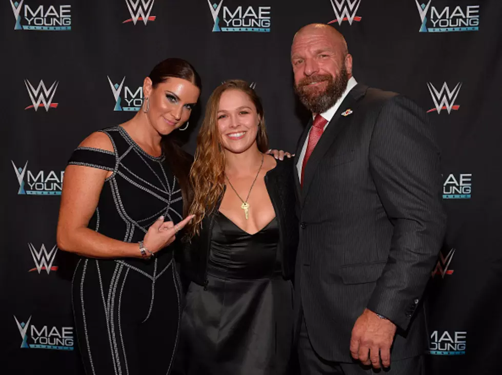 Ronda Rousey Makes Her Buffalo Debut on WWE