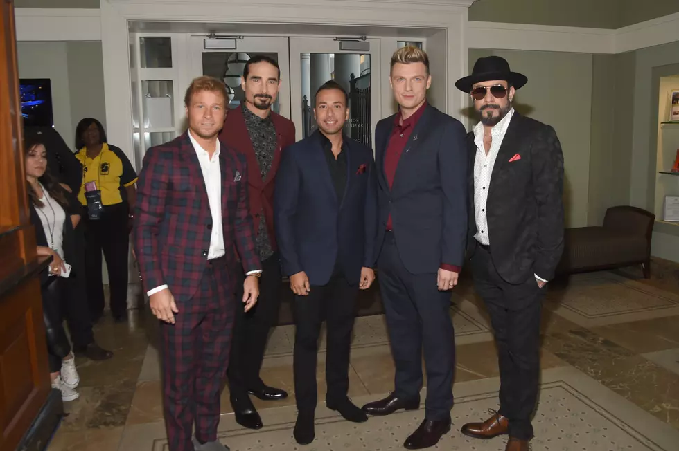 New BackStreet Boys Music Out This Week
